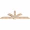 Ekena Millwork Redmond Smooth Timber Gable Bracket, Douglas Fir, 84"W x 31"H x 3 1/2"D x 5 1/2"F, 9/12 Pitch GBW084X31X0406RED00SDF - alternate 2
